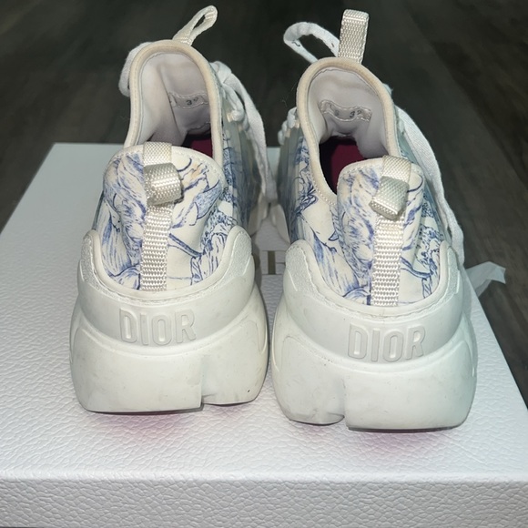 Christian Dior Technical Fabric Dior Around the World Print Womens D-Connect - Picture 5 of 7